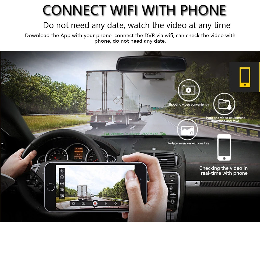 1080 P Автомобильная камера WIFI видеомагнитофон DVRs для Mercedes Benz E Class W207 W212 W204 C207 C200 E200 E230 E300 E350 2011