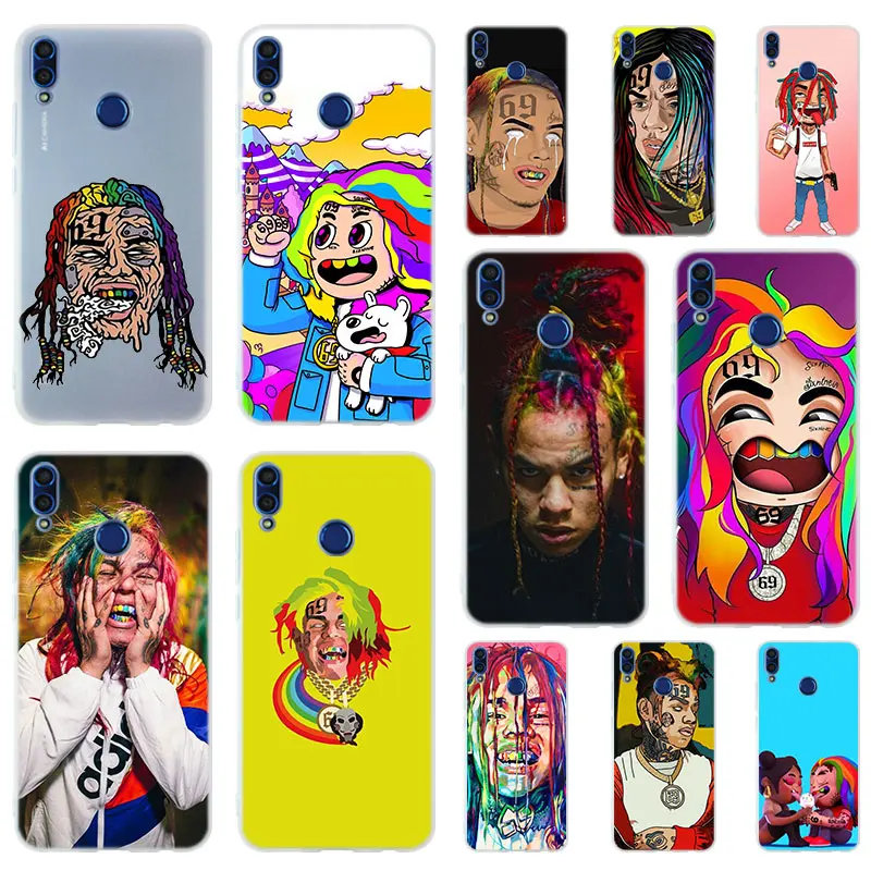 Tekashi69 6ix9ine 69 рэпер чехол для Huawei Честь 30 20 10 9 Lite 30pro 20pro 30С отсчетом 10i 9a 8a чехлы
