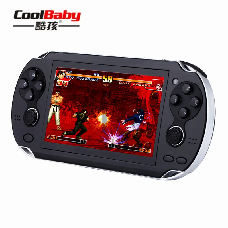 

New 4.3 Inch Ultra-Thin Handheld Game Players 8GB Memory MP5 Video Game Console 1000 Kinds Multimedia classic Games
