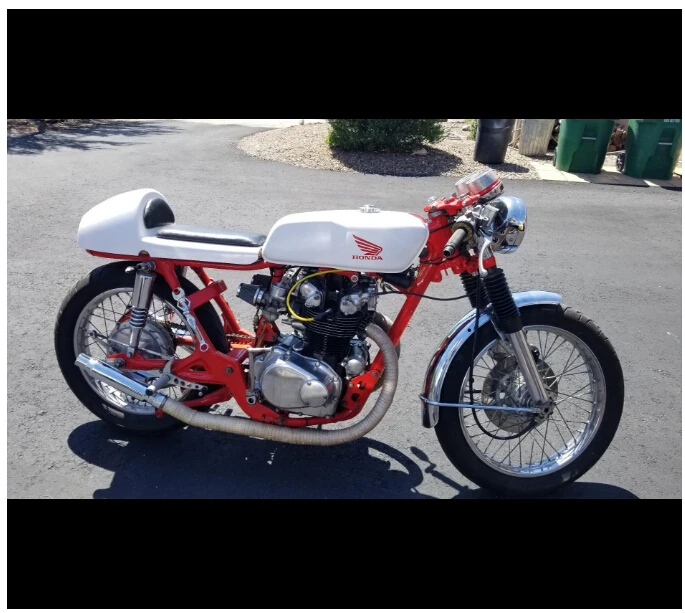 BIKINGBOY 9L 2.4Gal Универсальный Cafe Racer газа топливного бака для Honda Kawasaki Suzuki YAMAHA RD50 RD 350 400