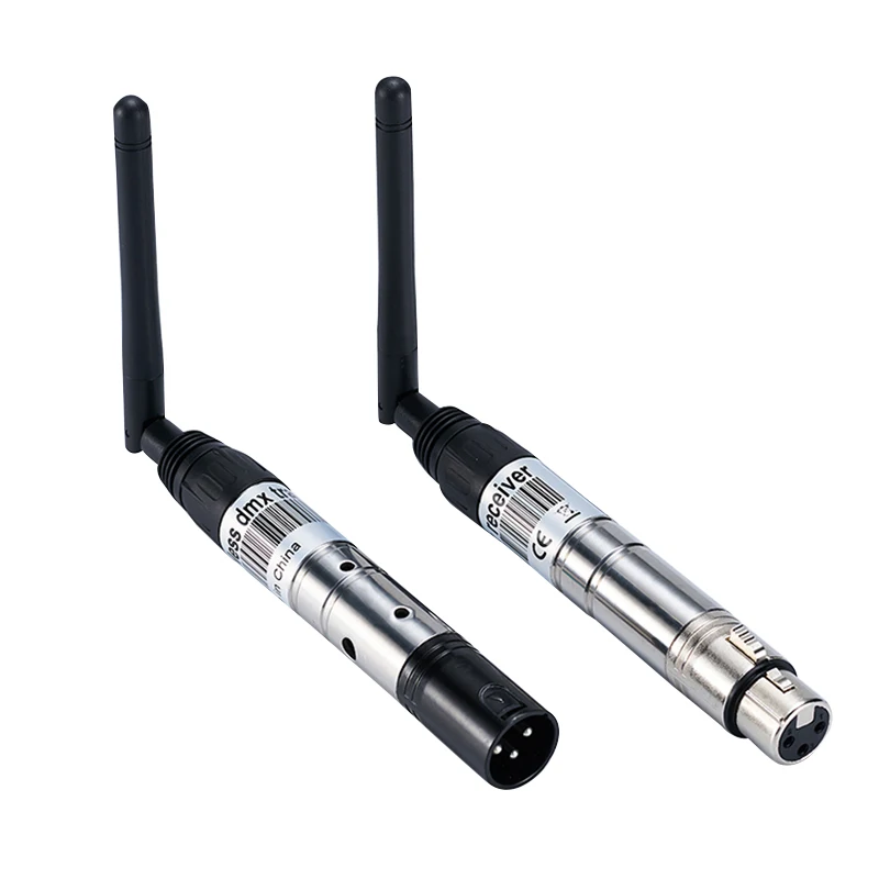 Серебряный цвет Ma Светодиодный MX512 DMX Dfi DJ Беспроводная система передатчик и приемник 2,4 г для Светодиодный сценический светильник светодиодный светильник 500 м контроль