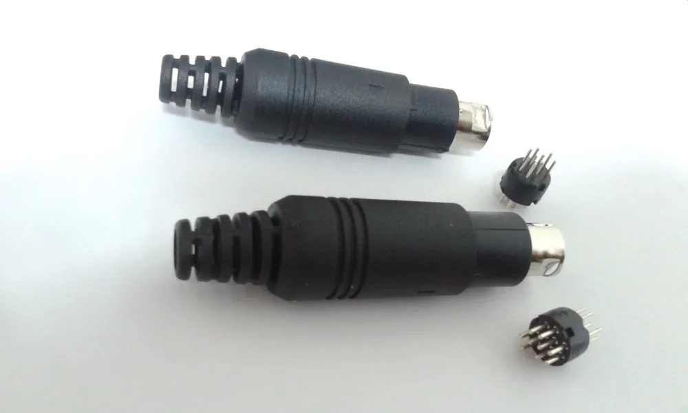 20 шт. мини DIN 9 контактный разъем адаптер пайки|adapter|adapter connectoradapter pin |