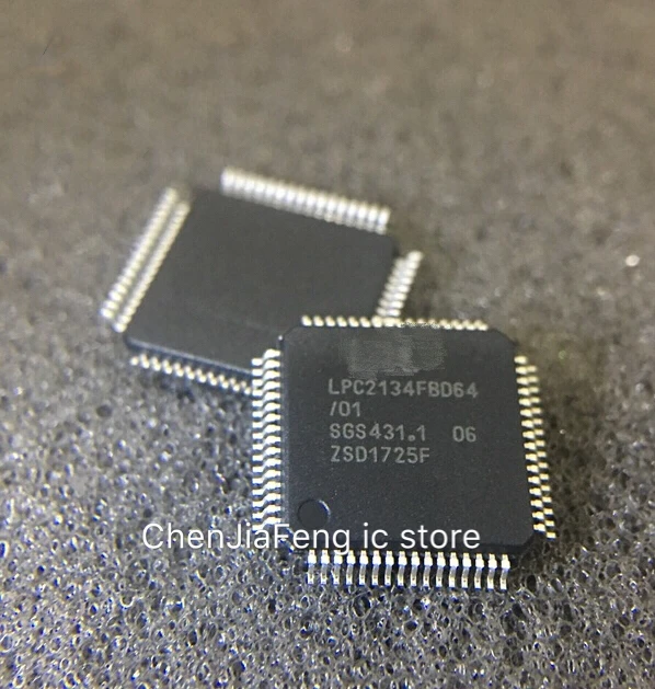 

10PCS~20PCS/LOT LPC2134FBD64 QFP64