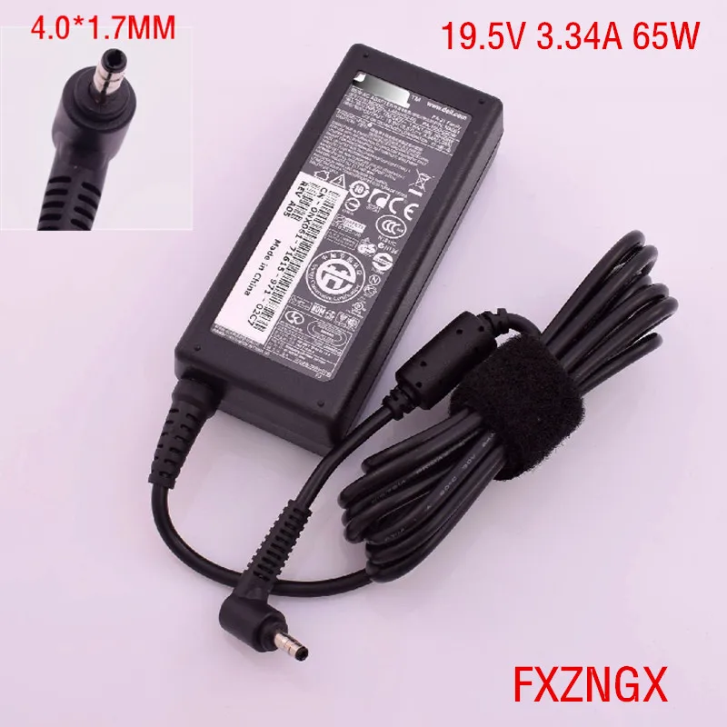 Genuine19.5V 3.34A 65 Вт адаптер для ноутбука Dell Vostro 5460 5470 5560 09C29N 01X9K3 14 5480 P41G P41G002|Адаптеры