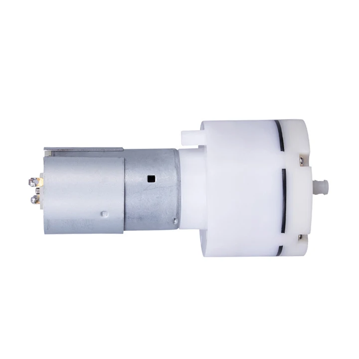 YIMAKER микро вакуумный насос для тумана DC12V 24 в мини бесшумные мембранные воздушные насосы 10л/мин высокое давление для косметического оборудования массажное кресло