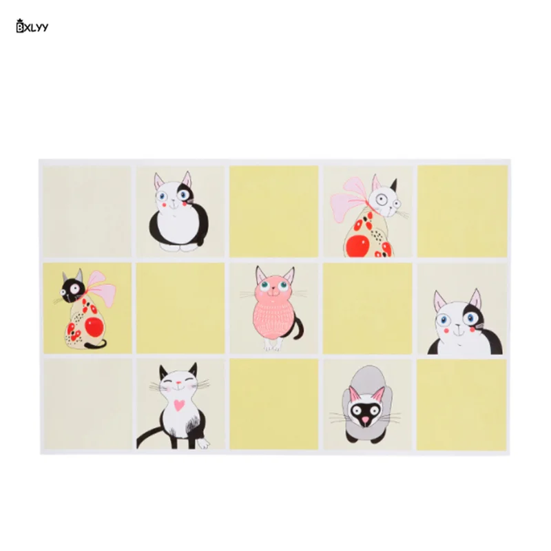 2 BXLYY Special Promotion Self-adhesive High Temperature Oil Stickers Home Kitchen Tools Stickers Kitchen Waterproof Sticker - Цвет: 2