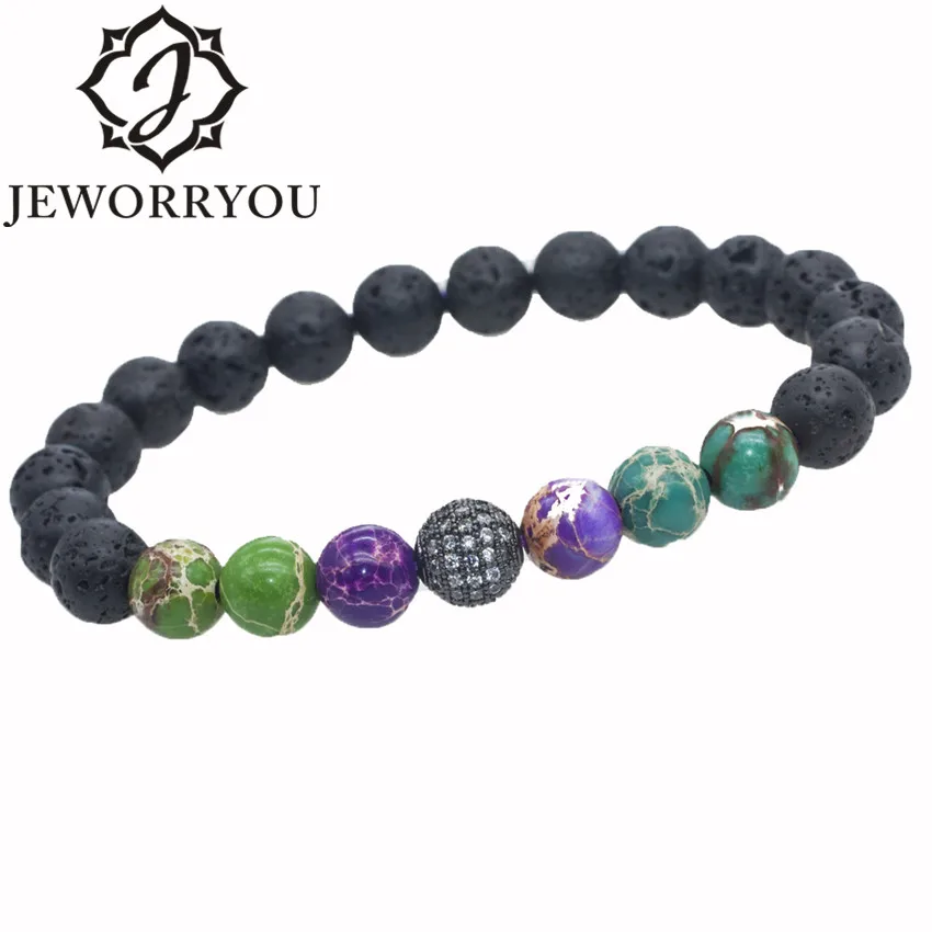6/8/10mm Natural Citrine Beads Bracelet Ladies Lava Stone For Men Amethyst Women | Украшения и аксессуары