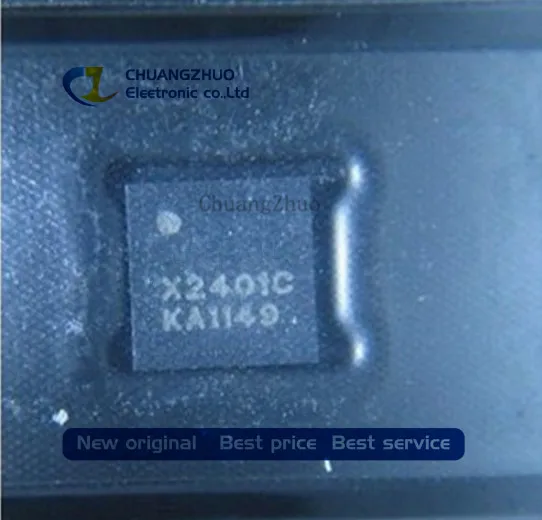 

10PCS RFX2401 RFX2401C X2401C QFN-16