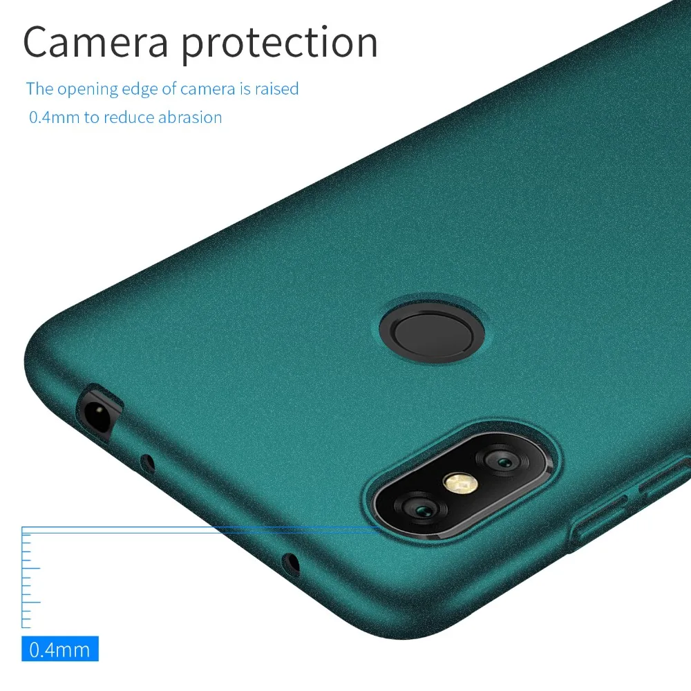 Чехол для Xiaomi RedMi Note 6 Pro 5 Ультратонкий минималистичный тонкий защитный чехол