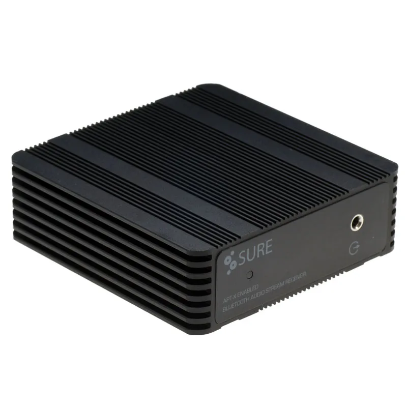 DC5V APT-X Беспроводной Bluetooth 4 0 аудио приемник Алюминий корпус подходит для Hi-Fi
