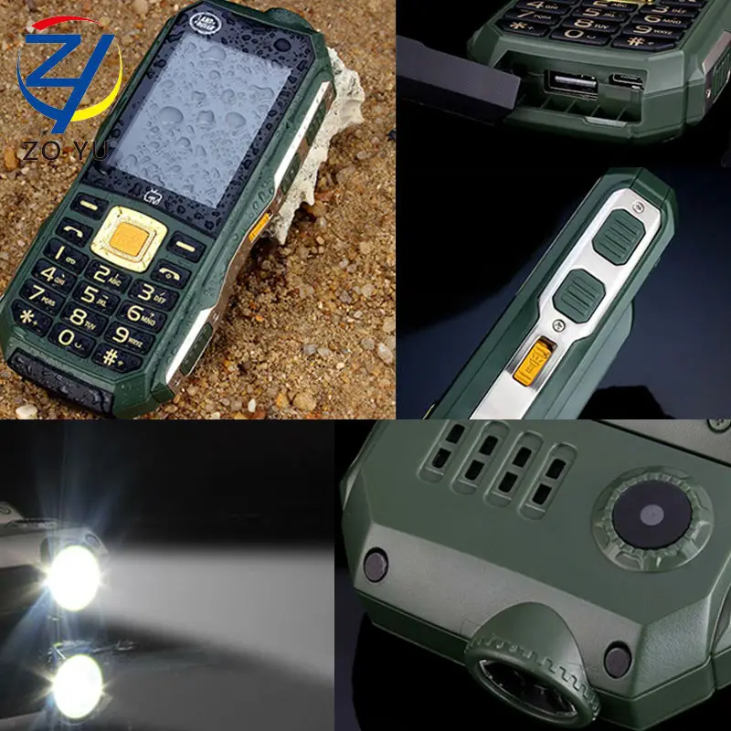 ZOYU C12 TV senior phone 2Gdual sim dual standby mobile land rove business the flashlights cell | Мобильные телефоны и