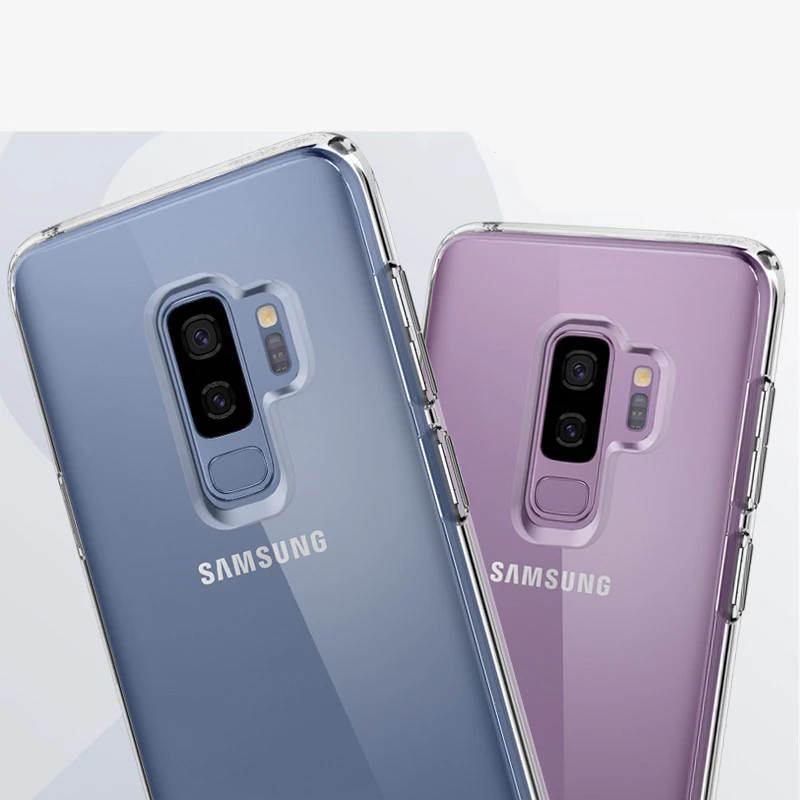 Прозрачный чехол из ТПУ с полным покрытием противоударный для Samsung Galaxy Note 4 7 8 C5 C7 C8