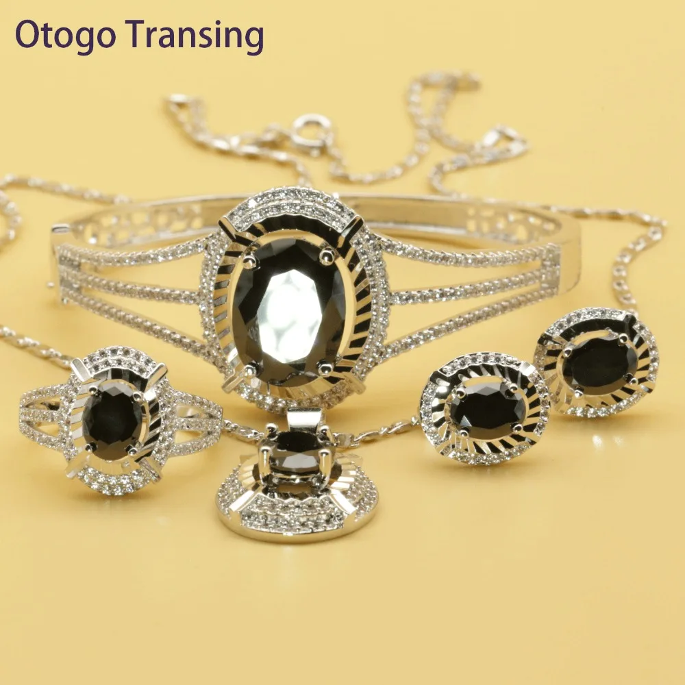 Женский ювелирный комплект из кольца и серёг серебро 2019 пробы|colorful jewelry sets|fashion