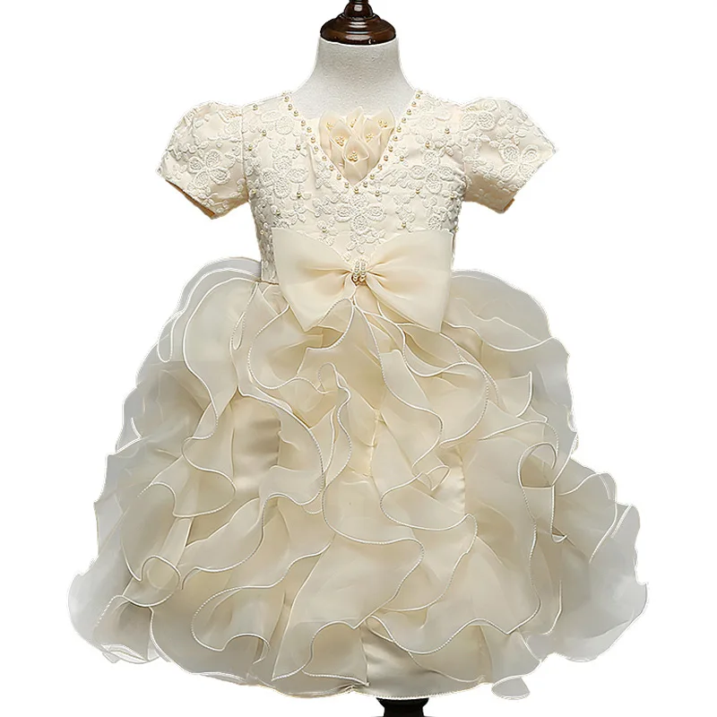 Новинка 2017 года Высококачественная детская одежда платье для девочек с