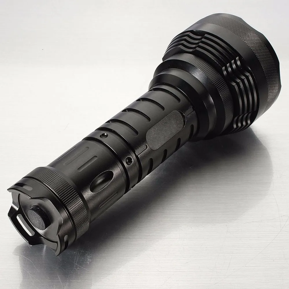 New High Quality 30000LM 12x XML T6 LED Flashlight 5 Mode Torch Light Lamp Waterproof Drop Shipping | Освещение