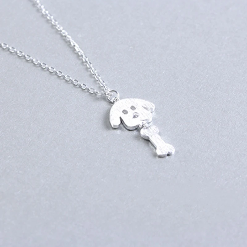Ювелирное изделие кулон для женщин модное милое ювелирное из стерлингового