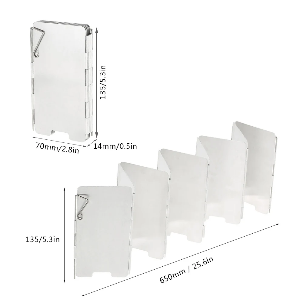 Комплект уличной туристической плиты Lixada Ультралегкая компактная газовая плита
