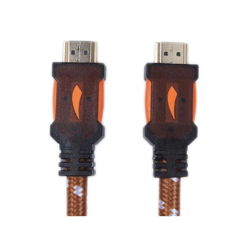 JSJ HDMI к hdmi кабель HD ТВ телефон компьютеру 99.9% высокой чистоты бескислородный