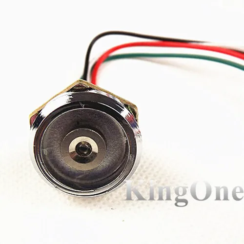 10 шт DS1990A iButton DS9092 w/LED цинковый сплав гнездо зонд-ридер |