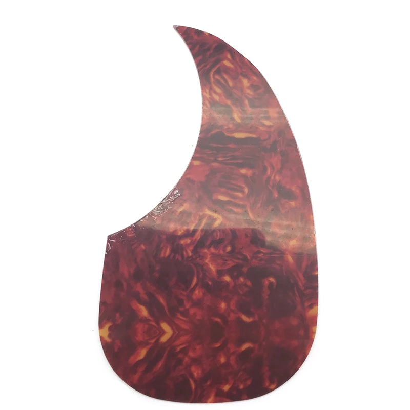 Капля воды птица стиль Акустическая гитара pick guard самоклеющиеся палочки Guard стикер для 4" 41" размер народная гитара аксессуары для гитары