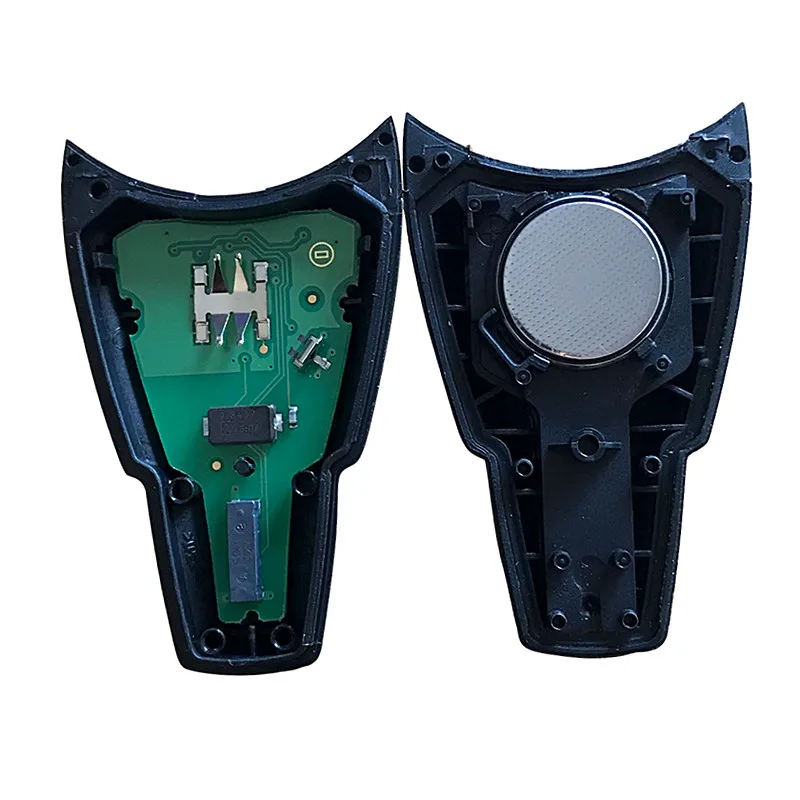 Для LTQSAAM433TX Saab 9-3 9-5 4 кнопочный умный фонарь PCF7946AT 434 МГц/315 МГц чип | Автомобили и