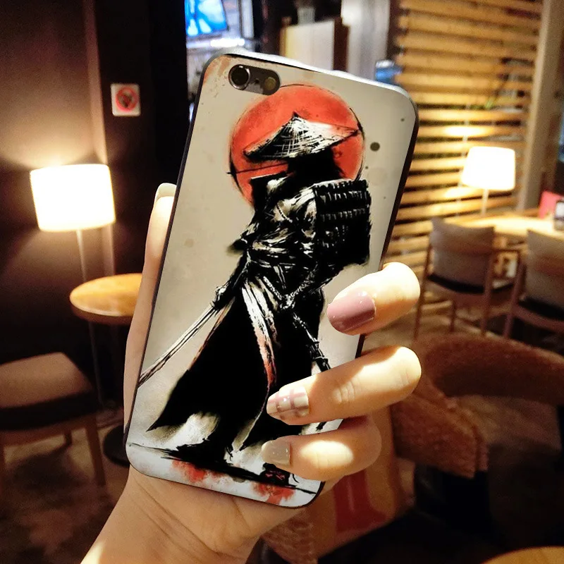 MaiYaCa Япония Самурай ниндзя. Потрясающий чехол для телефона Apple iphone 11 pro 8 7 66S Plus X 5S SE XS XR XS MAX - Цвет: 2
