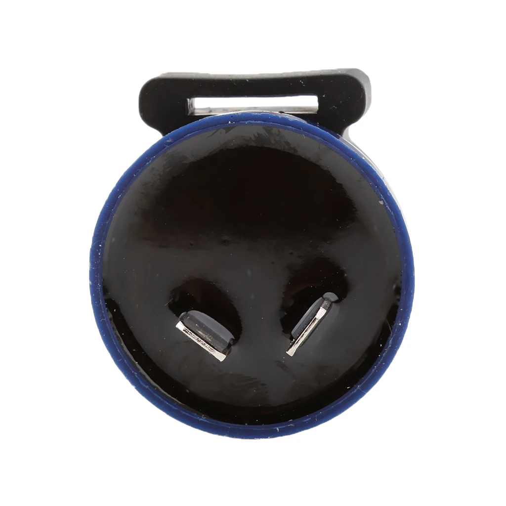 Сигнальный поворотник для мотоцикла синяя 2 контакта указатель поворота