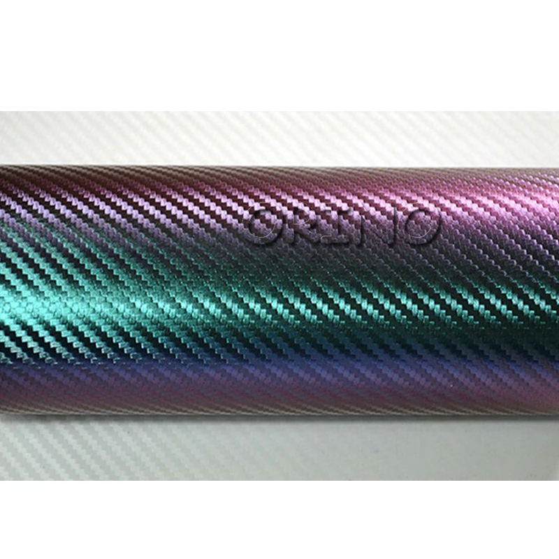 30 метров/рулон 3d наклейка Хамелеон из углеродного волокна|chameleon film|3d carbon fiber3d fiber