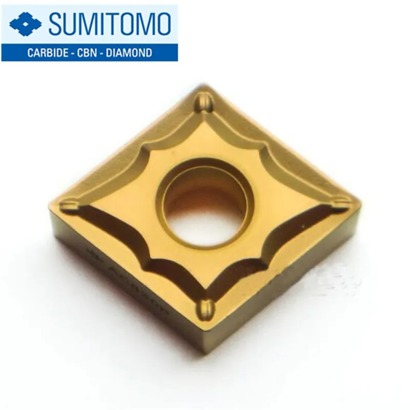 Sumitomo CNMG 120408 CNMG120408N-SU AC820P карбидная вставка для токарного станка инструменты резак токарный инструмент CNC utensili tornio
