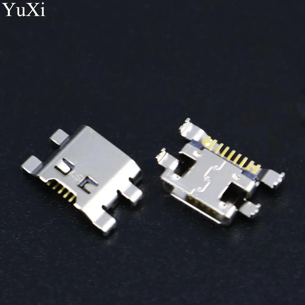 YuXi для LG K10 2016 K420 K420N MS428 K425 K428 PREMIER L62VL K4 Micro USB разъем зарядки и синхронизации