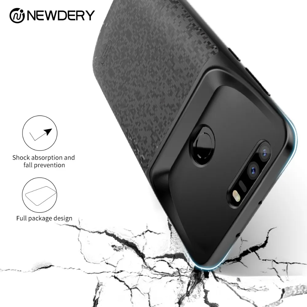 Подарок портативный чехол для аккумулятора для Honor 8 8X8 Lite 9 Lite 10 V20 чехол для внешней зарядки для huawei P20 Lite/Nova 3e