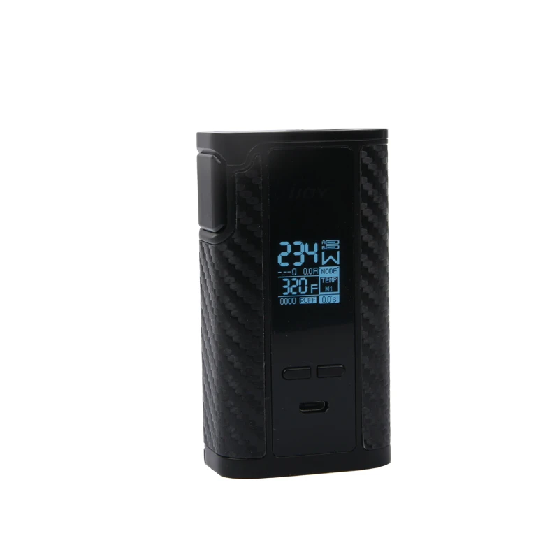 Аутентичный IJOY капитан PD270 коробка мод Vape 234 Вт NI/TI/SS TC электронная сигарета Vaper