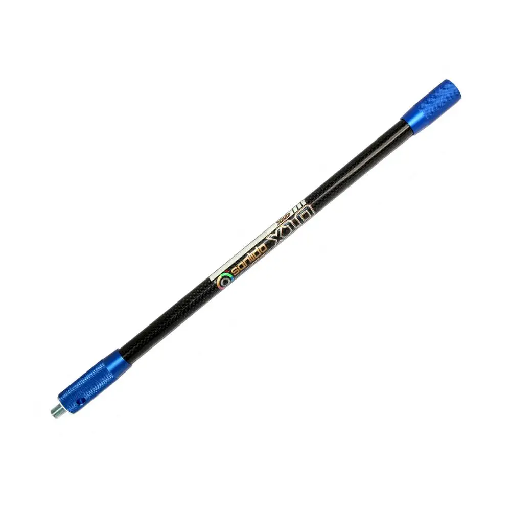

Sanlida Archery X10 Stabilizer 18mm 12" Side Rod Carbon Fiber Compound Bow Target Archery multi-color