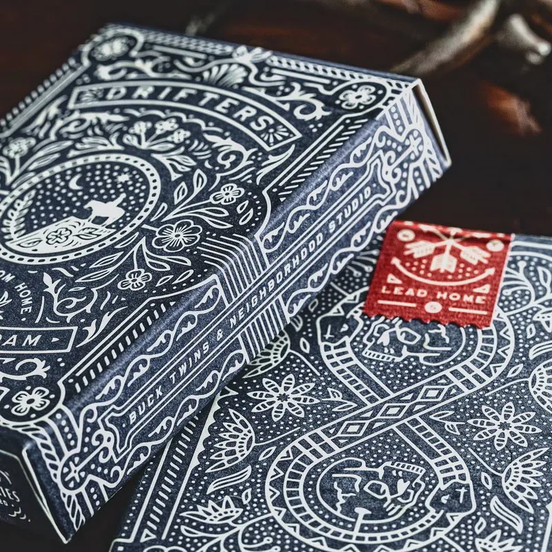 

Дрифтеры, колода, игральные карты от Dan & Dave Outback Wild West, совершенно новые и Запечатанные Волшебные реквизиты