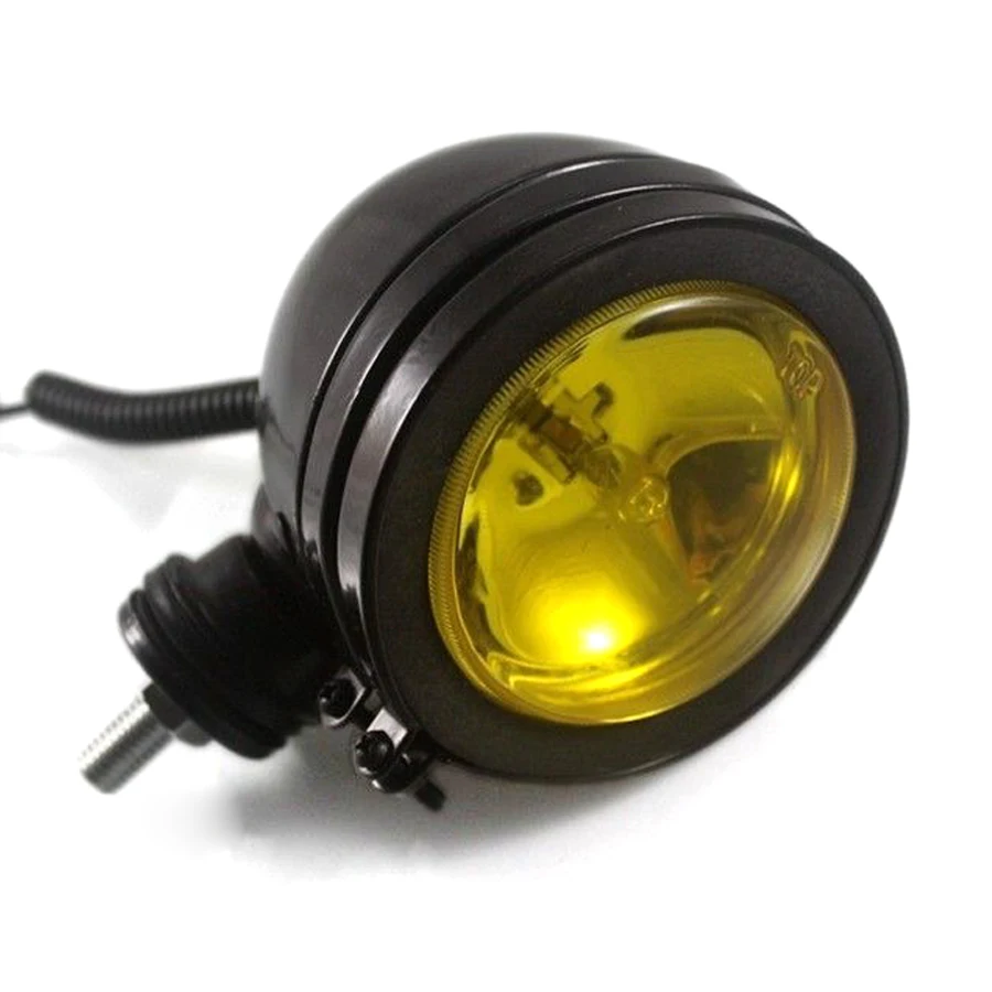 1 шт. мотоциклетный Ретро прожектор противотуманная фара для вождения подходит