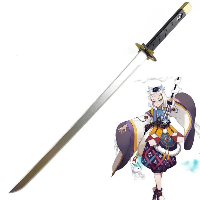 

Onmyoji храп косплей реквизит оружие для косплея деревянный меч реквизит для Хэллоуина рождественской вечеринки