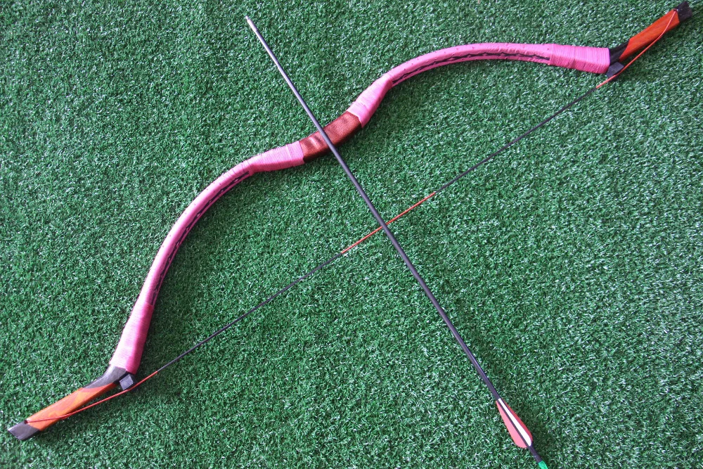 

Handcraft Chinese Tang Dynest Traditional Recurve Bow 30LB for Women and Girls