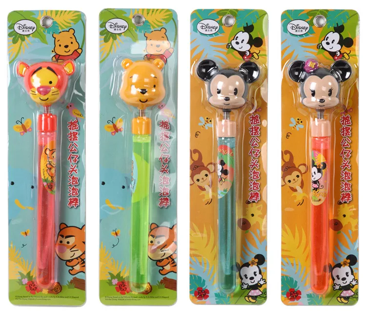Disney авторизация продукта подвесная кукла палочка для мыльных пузырей принцесса