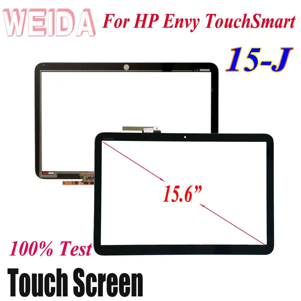 Сменный сенсорный дигитайзер WEIDA 15 6 дюйма для HP Pavilion X360 15-J 15-J002AX 15-J101NI 15J Series