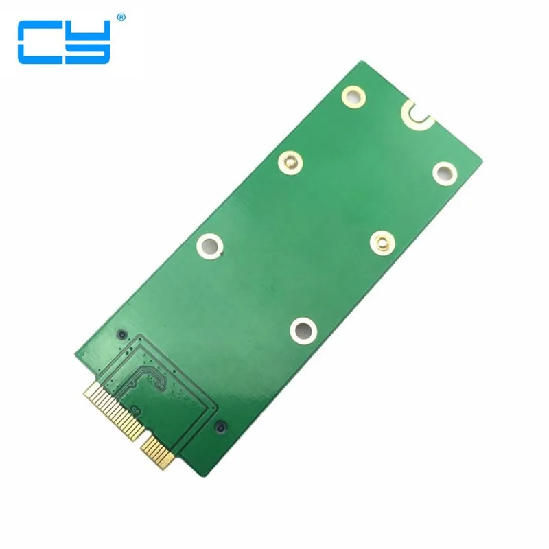 

MSATA SSD для MacBook Pro Retina A1425 MD212 MD213 ME662 адаптер карта Поддержка 256G 512G