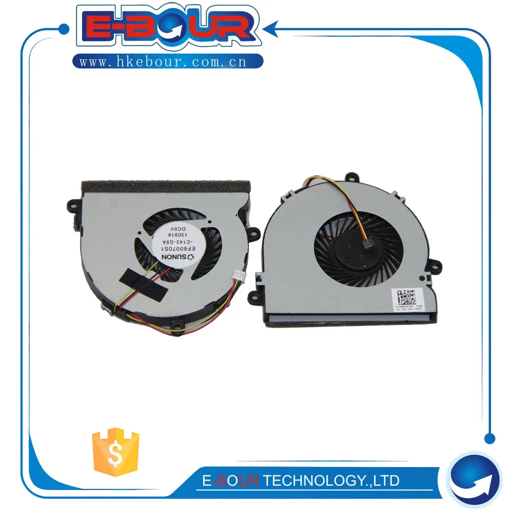 Бесплатная доставка 10 шт. оригинальный вентилятор для процессора Dell Inspiron 15R 3521 5521