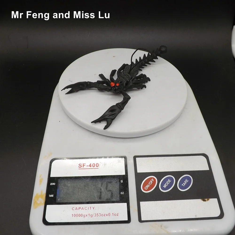 Розыгрыши игрушка хитрая игра Скорпион насекомое животное модель для детей |