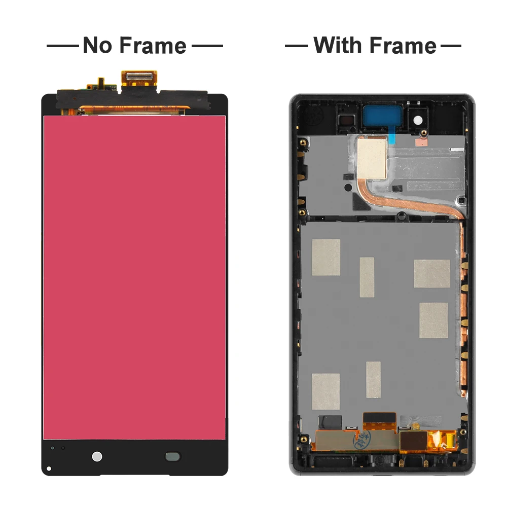 100% протестированный 5 2 &quotIPS для SONY Xperia Z3 Plus E6533 E6553 сенсорный ЖК-экран с рамкой Z4 LCD