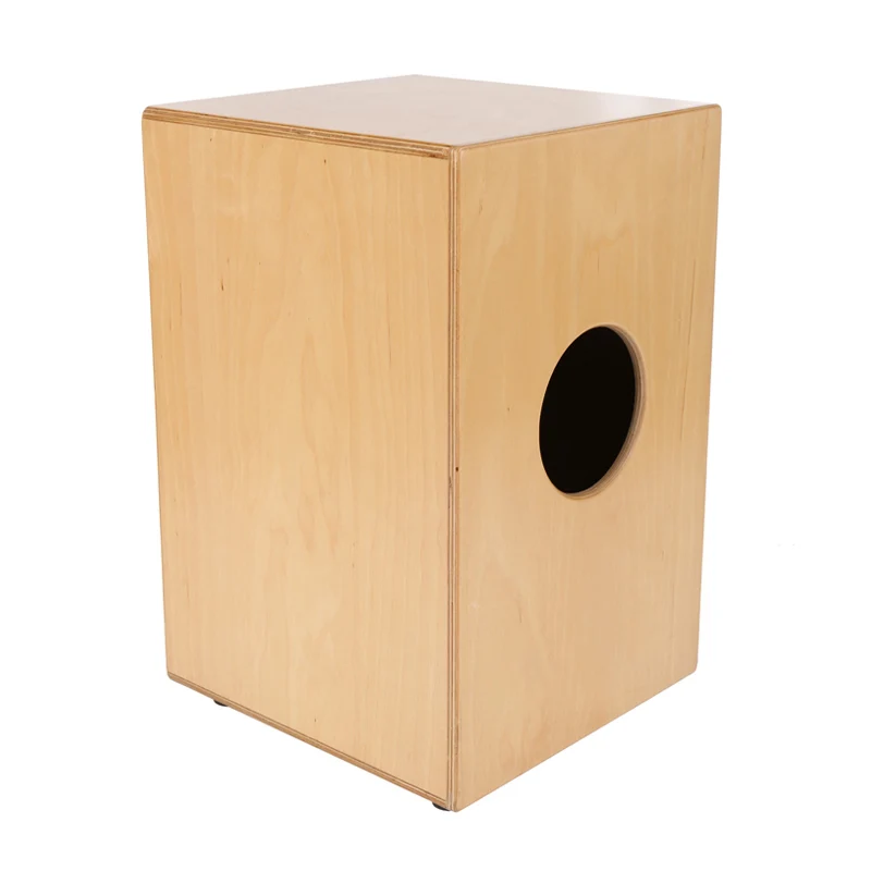 ACOUWAY cajon барабанная коробка ручной барабан из березовой фанеры с регулируемым эффектом струн резиновые ножки для взрослых Размер 30X31X48(см