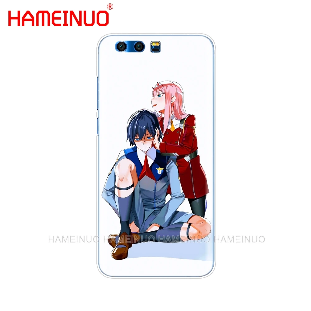 HAMEINUO дорогой в FranXX чехол для телефона Huawei Honor 10 V10 4A 5A 6A 7A 6C 6X 7X 8 9 LITE | Мобильные