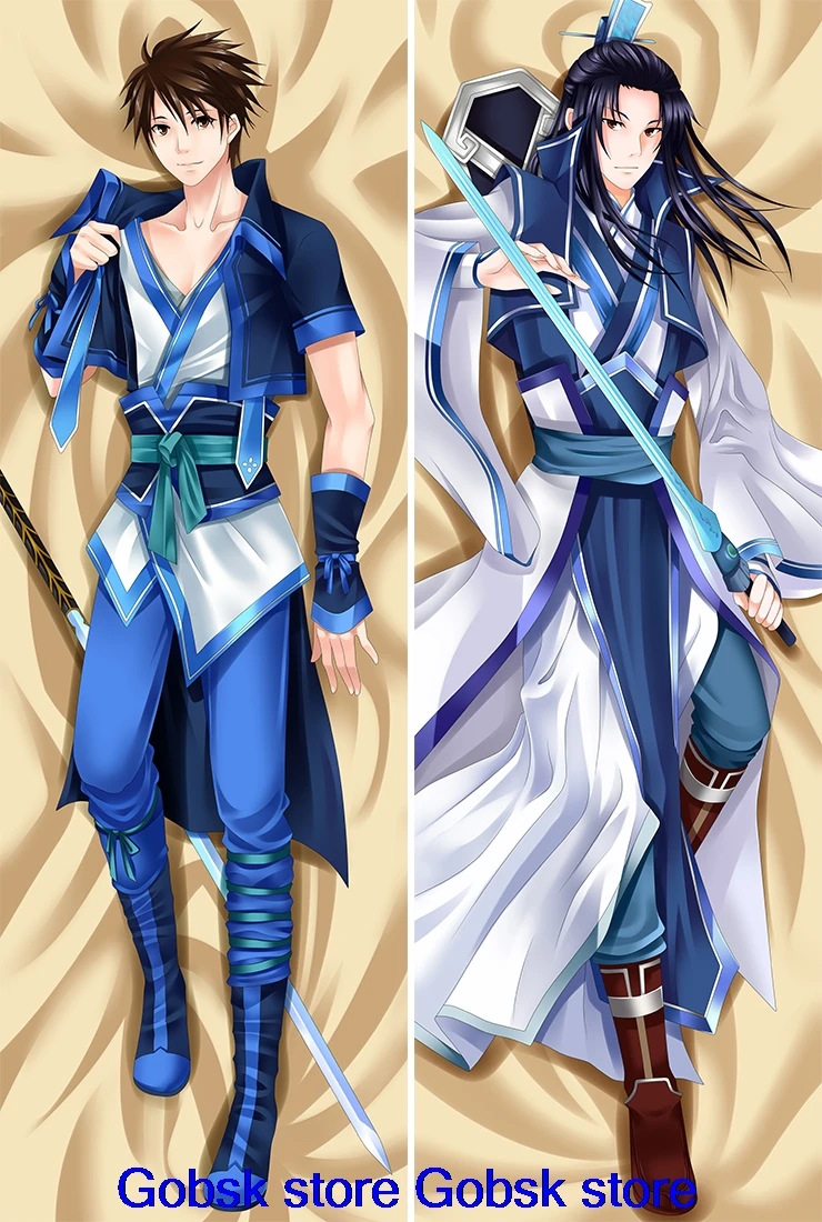 August аниме Touken Ranbu Online Akashi Kuniyuki& Kousetsusamonji Dakimakura чехол для подушки s обнимающий тело Чехол для подушки