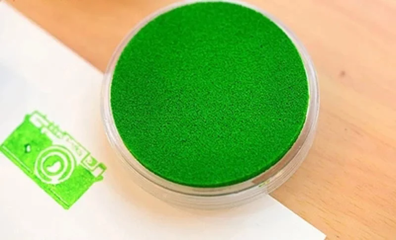 1 шт. 6*6 см яркие чернила для рукоделия резиновый Inkpad бумага пальцев карамельные