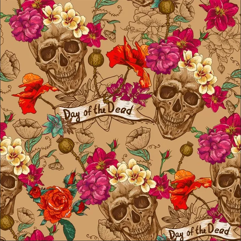 Full square 5D diy hand made diamond embroidery painting exquisite stitch of mosaic rose and skull picture home decor | Дом и сад