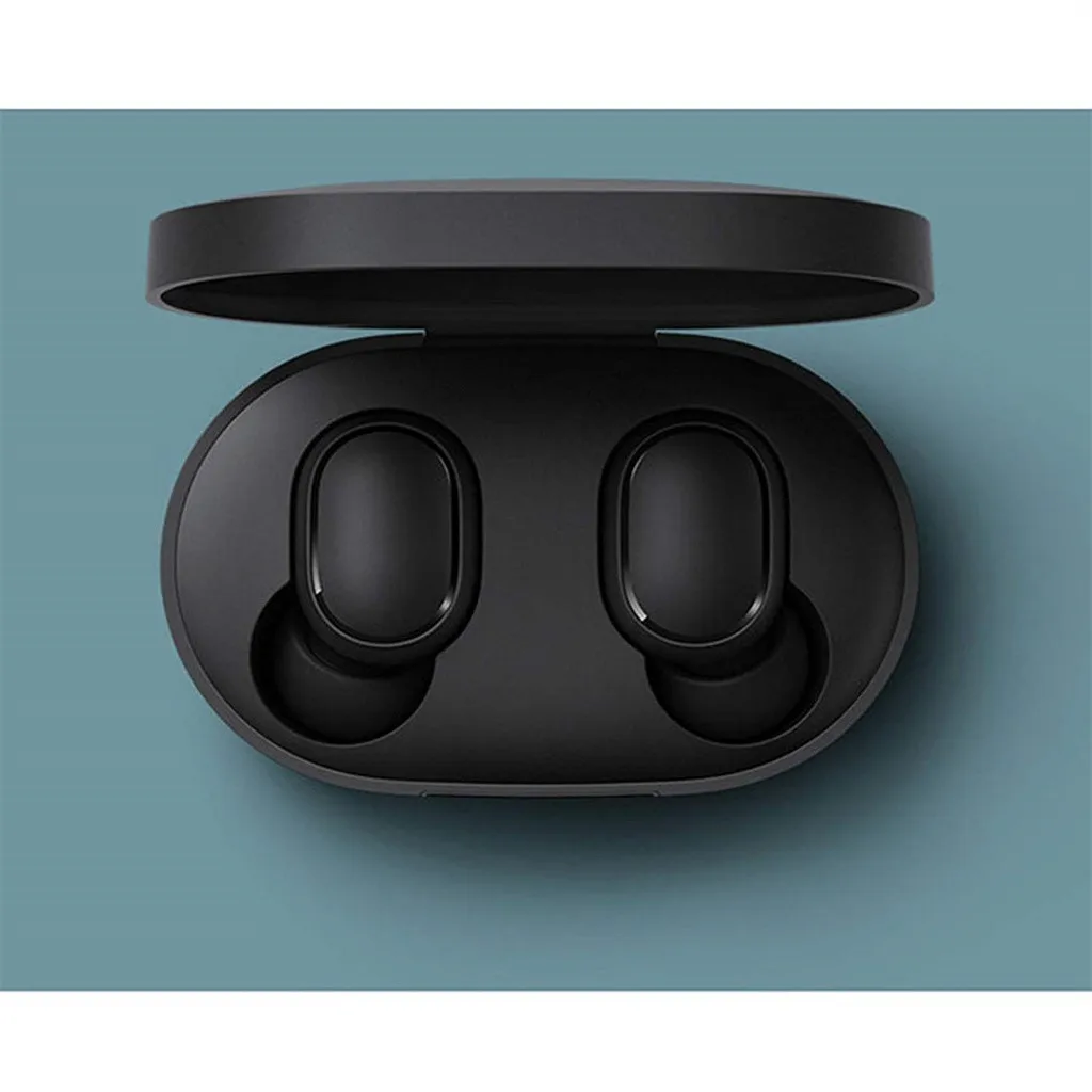 Xiaomi Redmi AirDots TWS Bluetooth наушники с микрофоном громкой связи беспроводной Bluetooth спортивный музыкальный привод