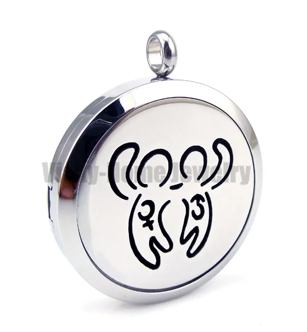 12 leo ожерелье зодиака ароматерапия эфирное масло диффузорный медальон с маслами |